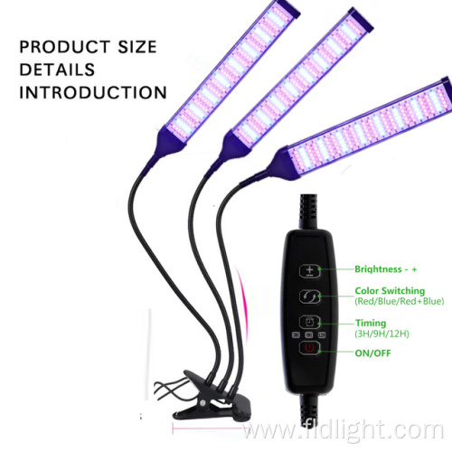 USB Phyto Lamp Full Spectrum Grow Kit Phyto